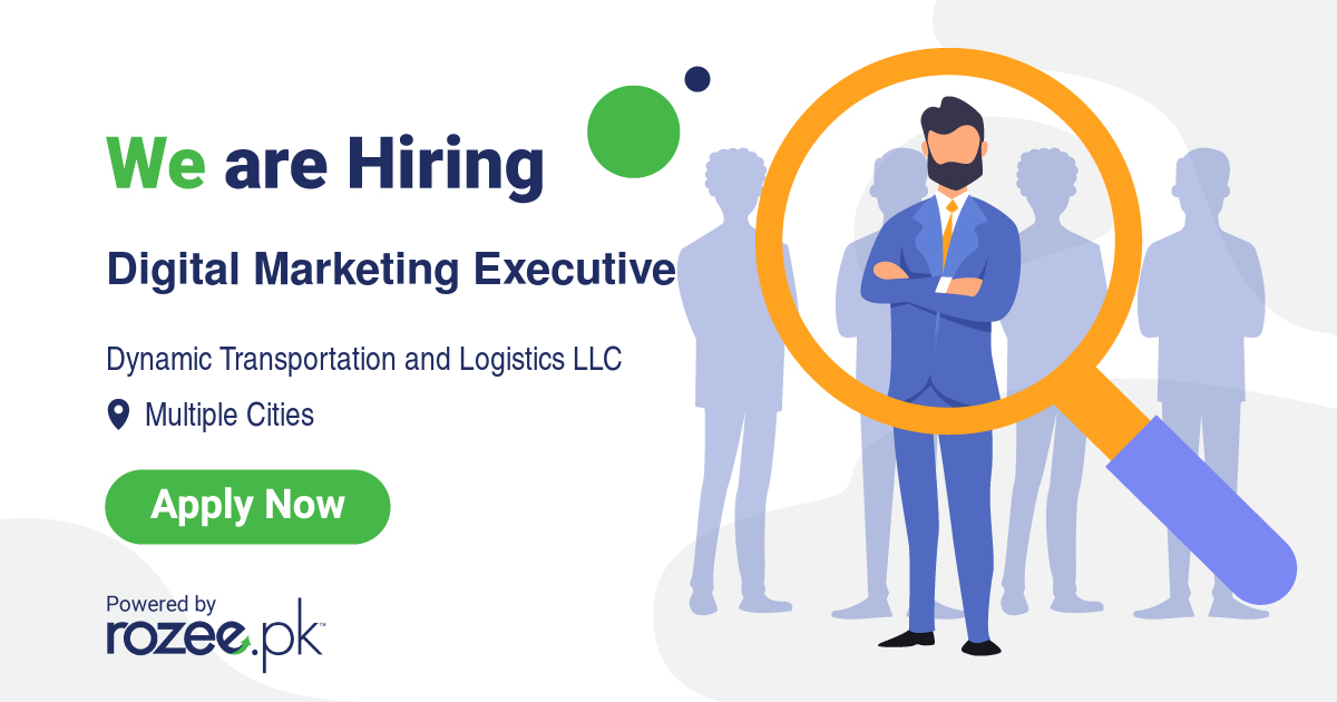 Digital Marketing Executive Job, Islamabad, Karachi, Lahore, Multan ...