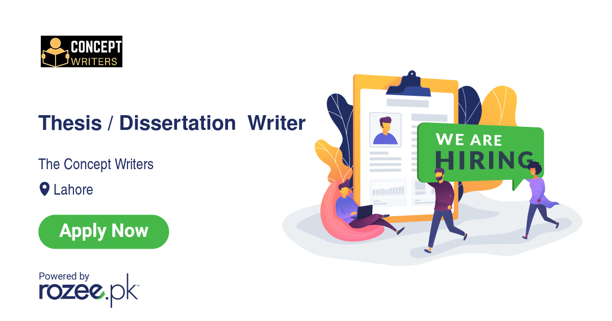 thesis writer in lahore