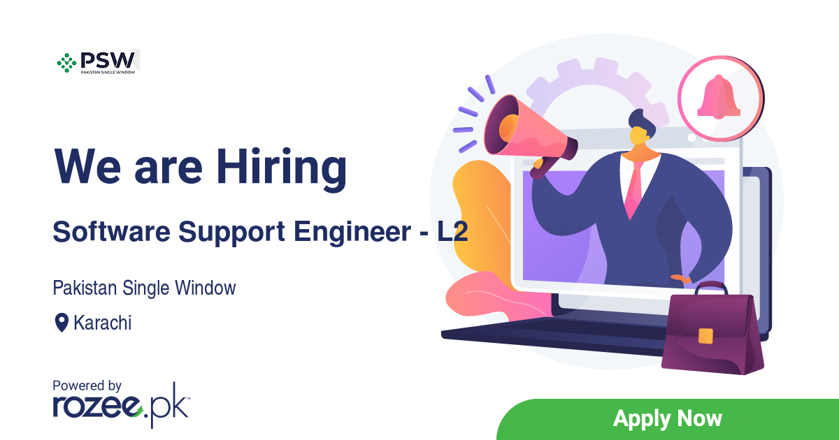 software-support-engineer-l2-job-karachi-pakistan-single-window