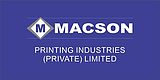 Macson Printing Industries (Pvt) Ltd