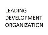 Leading Development Organization