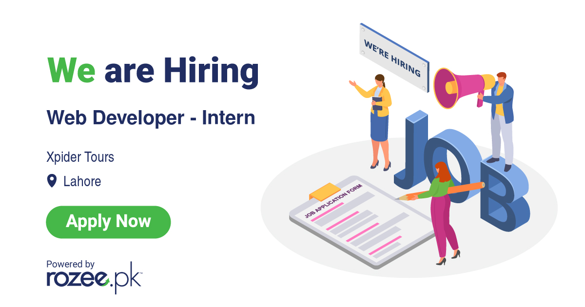 web-developer-intern-job-lahore-xpider-tours-rozee-pk