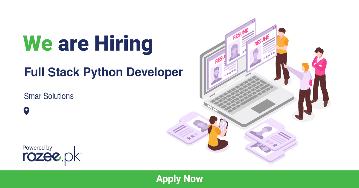 Full Stack Python Developer Job, , SMAR Solutions LLC - ROZEE.PK