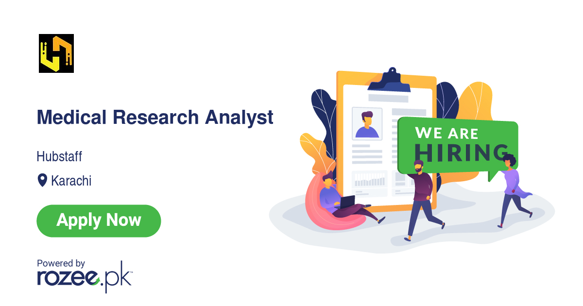 research analyst job in karachi