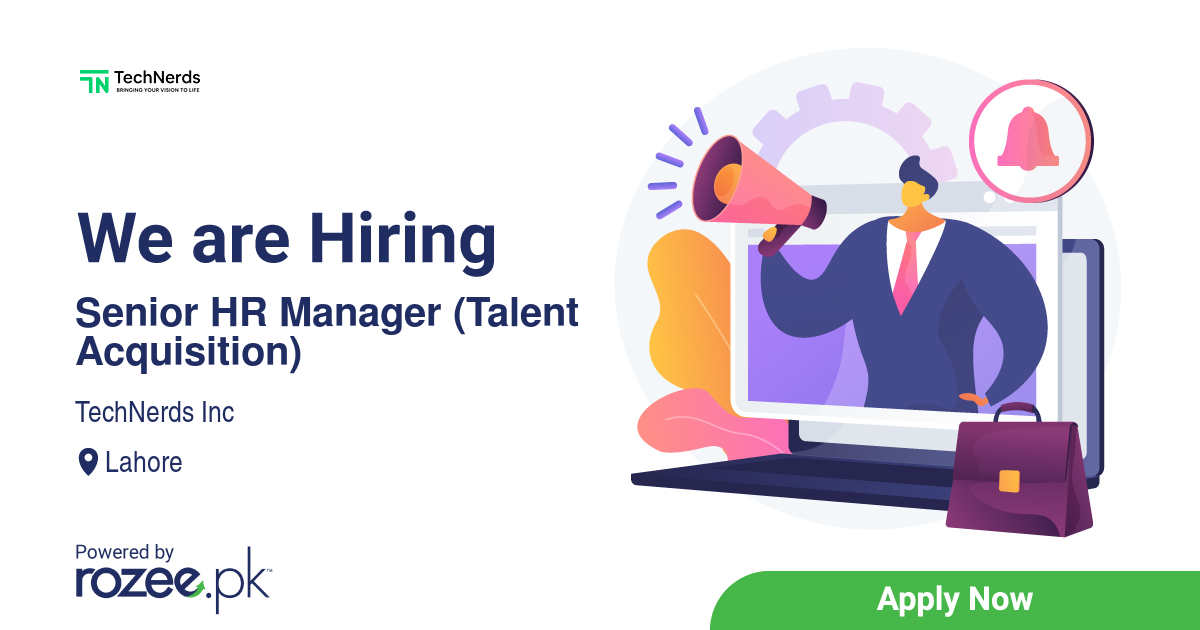 senior-hr-manager-talent-acquisition-job-lahore-technerds-inc