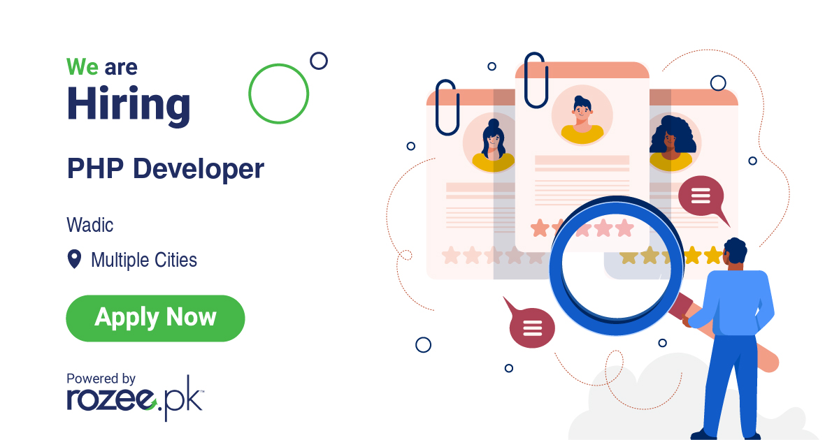 PHP Developer Job, Islamabad, Faisalabad, Gujranwala, Lahore ...