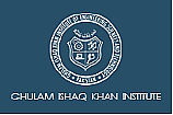 Ghulam Ishaq Khan Institute Of Engineering Science And Technology