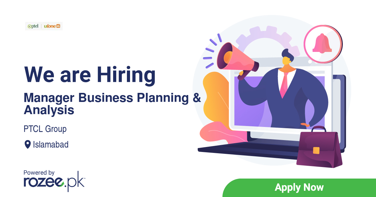 business planning & analysis manager