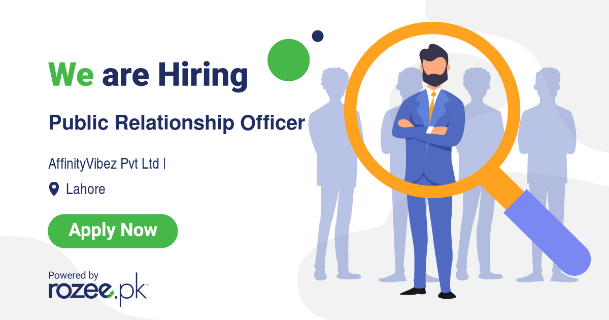 public-relationship-officer-job-lahore-affinityvibez-pvt-ltd-rozee-pk