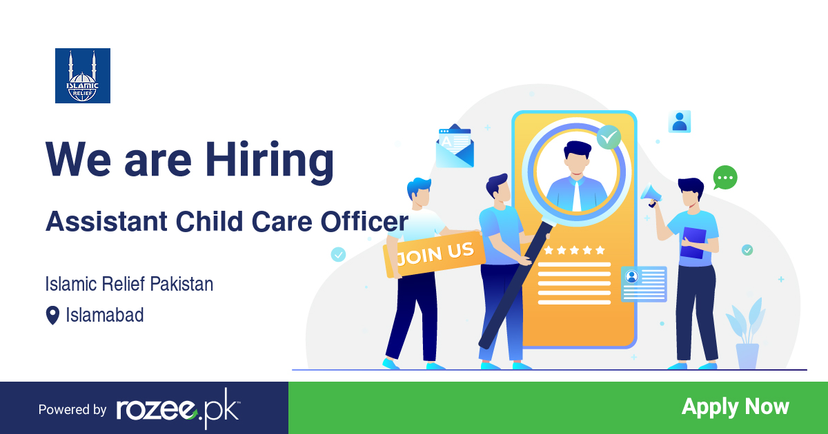 assistant-child-care-officer-job-islamabad-islamic-relief-pakistan