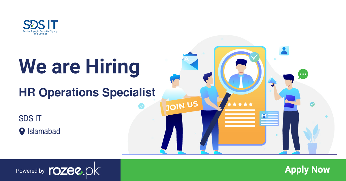 Hr Operations Specialist Job Profile